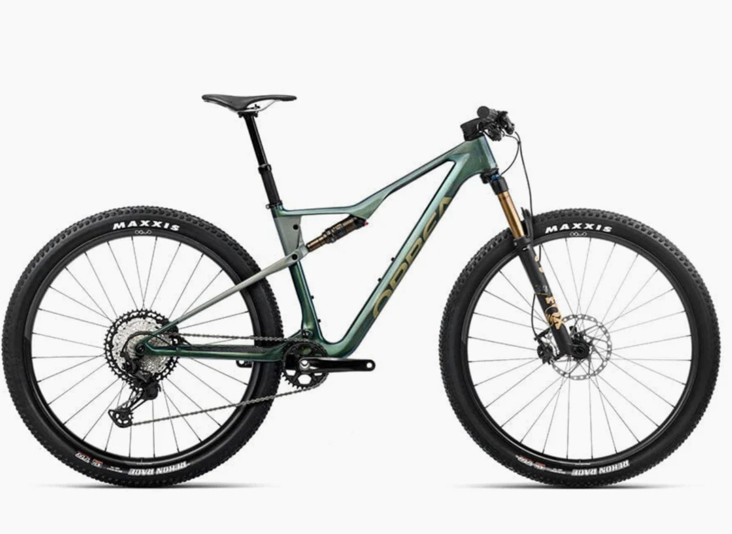 2025 Orbea Oiz M10 AXS - Small - Seaweed Carbon View/Spaceship