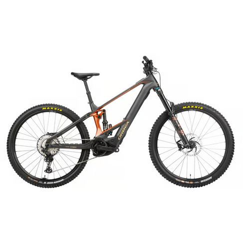 Orbea 2025 - ORBEA WILD M10 20mph L Diamond Carbon View (Matt) - Mars Red (Gloss) - Demo
