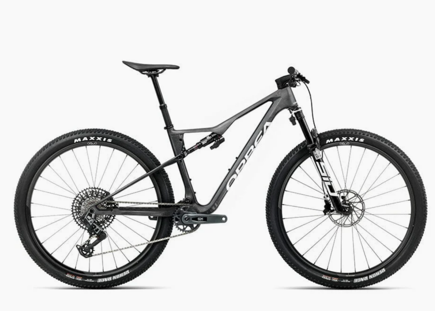 Orbea 2026 - ORBEA OIZ M10 AXS - MEDIUM - Diamond Carbon View