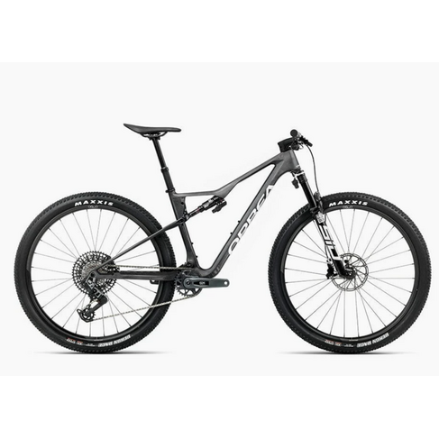 Orbea 2026 - ORBEA OIZ M10 AXS - MEDIUM - Diamond Carbon View (Matt-Gloss) - SRAM Flight Attendant Upgrade