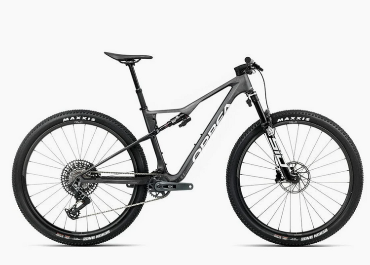 Orbea 2026 - ORBEA OIZ M10 AXS - MEDIUM - Diamond Carbon View (Matt-Gloss) - SRAM Flight Attendant Upgrade