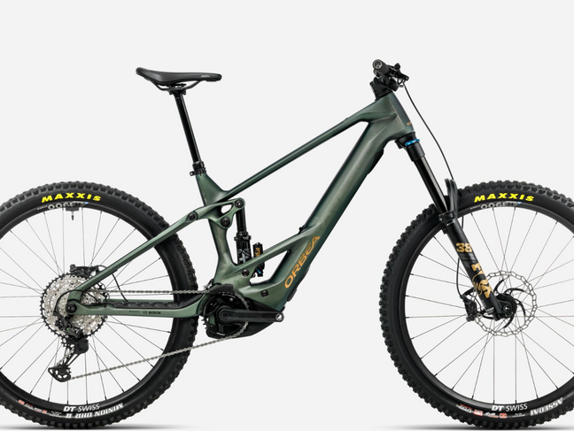 Orbea 2025 - ORBEA WILD M10 20mph M Forest Green Carbon View (Matt) - DEMO