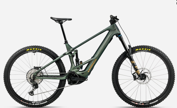 Orbea 2025 - ORBEA WILD M10 20mph M Forest Green Carbon View (Matt) - DEMO