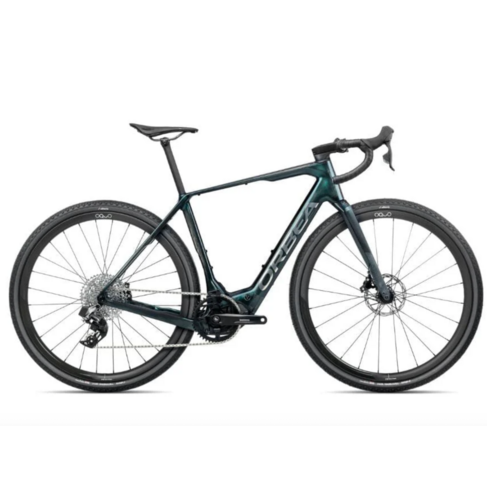 Orbea 2025 Orbea Denna M31e - 28mph - Rival AXS XPLR - Green - XSmall