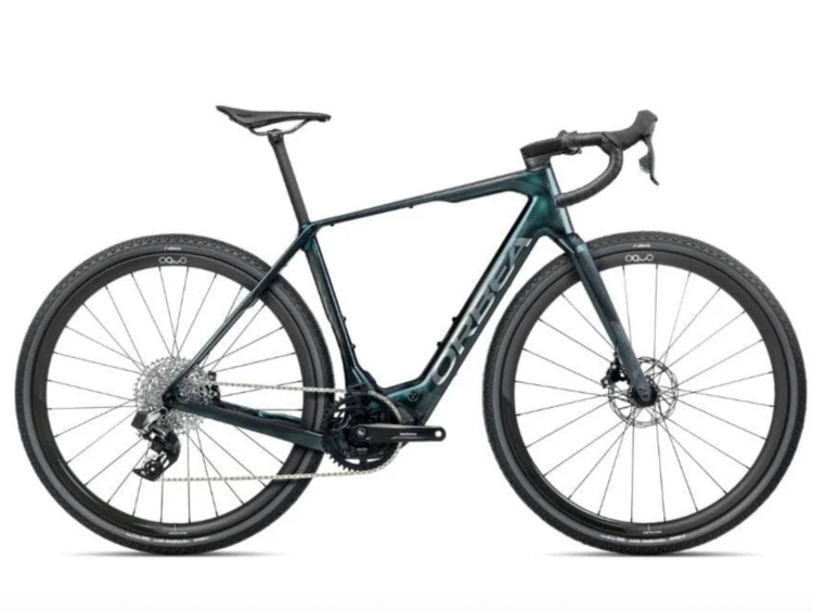 Orbea 2025 Orbea Denna M31e - 28mph - Rival AXS XPLR - Green - XSmall - DEMO