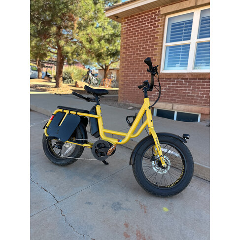 Benno Benno RemiDemi 9D Evo 2 Performance - 400wh BOSCH 20mph - UPGRADES - Turmeric Yellow - DEMO