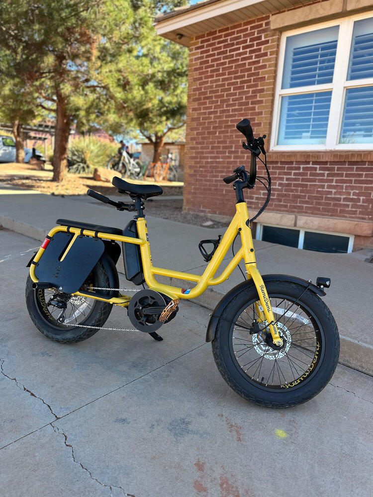 Benno Benno RemiDemi 9D Evo 2 Performance Class 1 Ebike - 400wh, Easy On, Turmeric Yellow