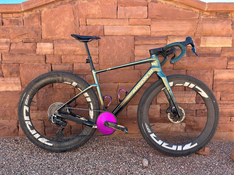 Argon 18 2025 Argon 18 Dark Matter Gravel Bike - Rootbeer - MEDIUM - SRAM Rival AXS