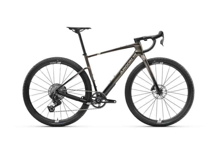 Argon 18 2025 Argon 18 Dark Matter Gravel Bike - Rootbeer - MEDIUM - SRAM Rival AXS