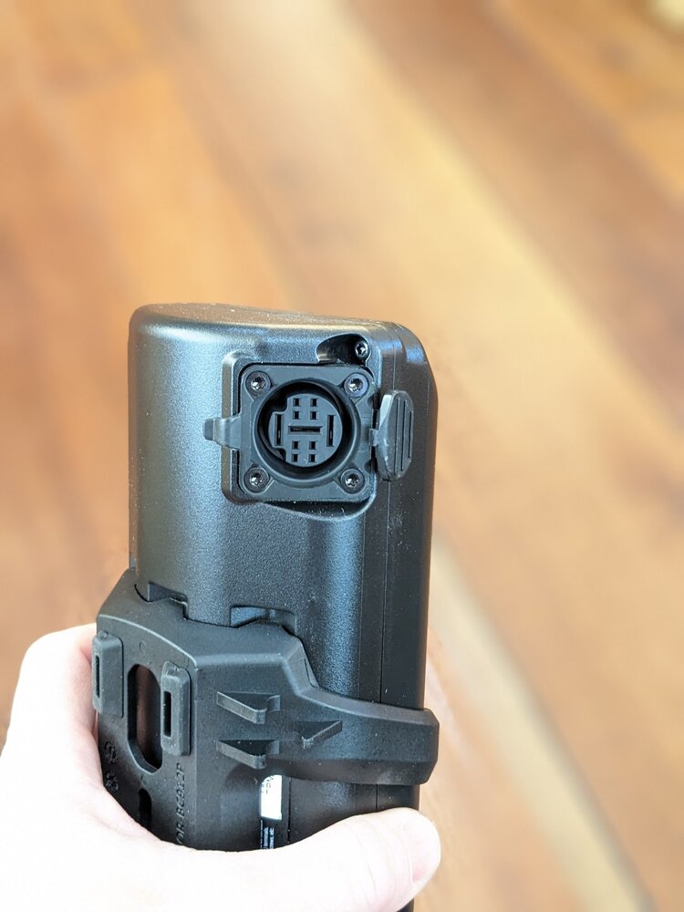 Orbea Orbea Rise External Range Extender Battery Gen 0 - Compatible with 2021/22 Rise M models- includes Mount