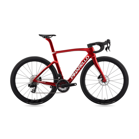 Pinarello Pinarello F7 Disc Force AXS - 53cm - Starry Red