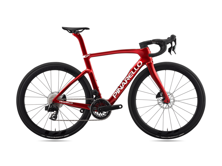 Pinarello Pinarello F7 Disc Force AXS - 53cm - Starry Red