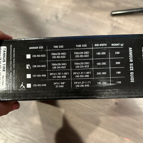Tannus Armour Tire Insert 700 x 28c-34c Single