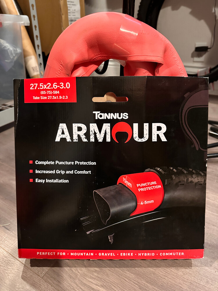 Armour 27.5x2.6-3.0" Single