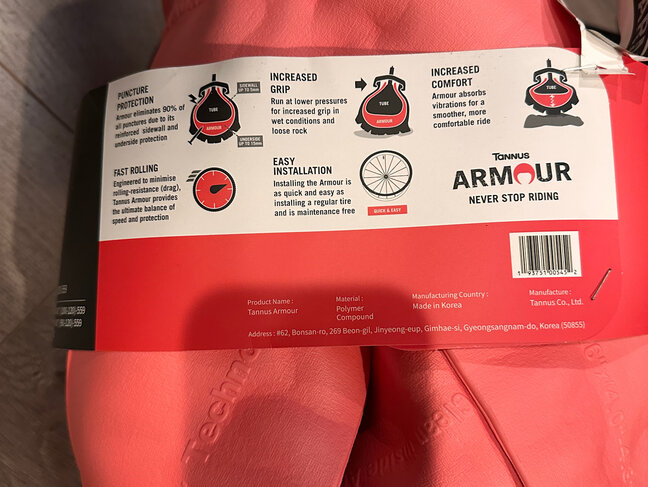 Armour 26"x4.0-4.8" Single