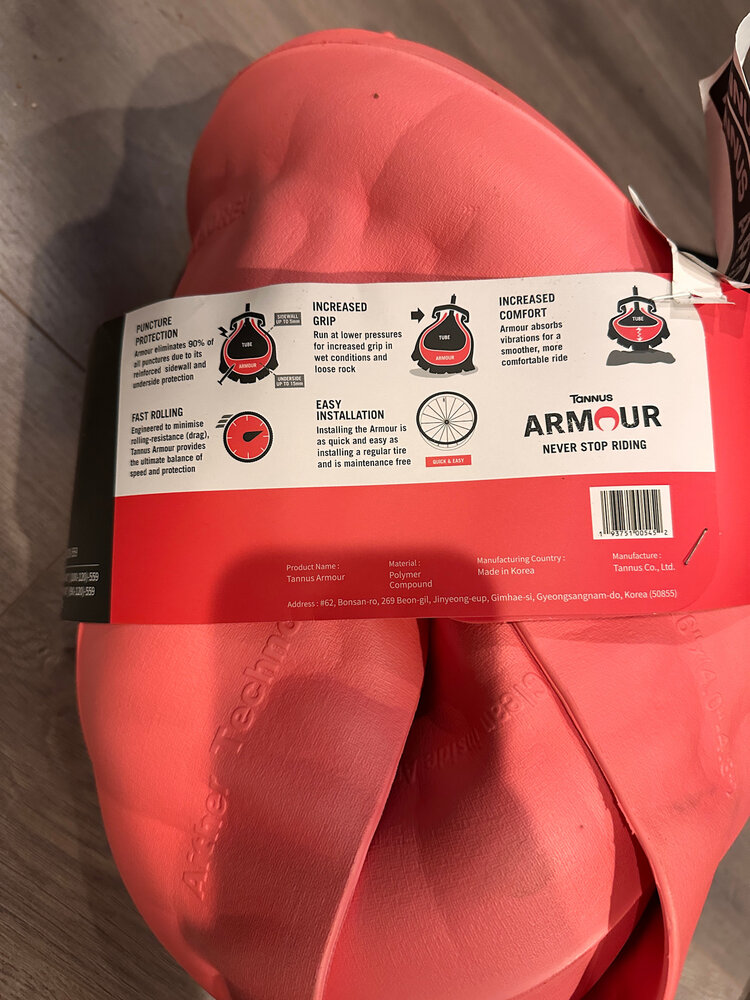 Armour 26"x4.0-4.8" Single