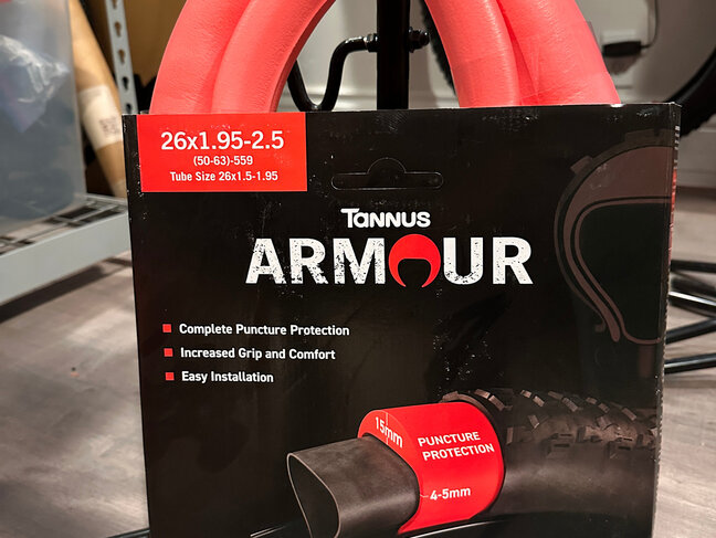 Tannus Armour Tire Insert 26 x 1.95-2.5 Single