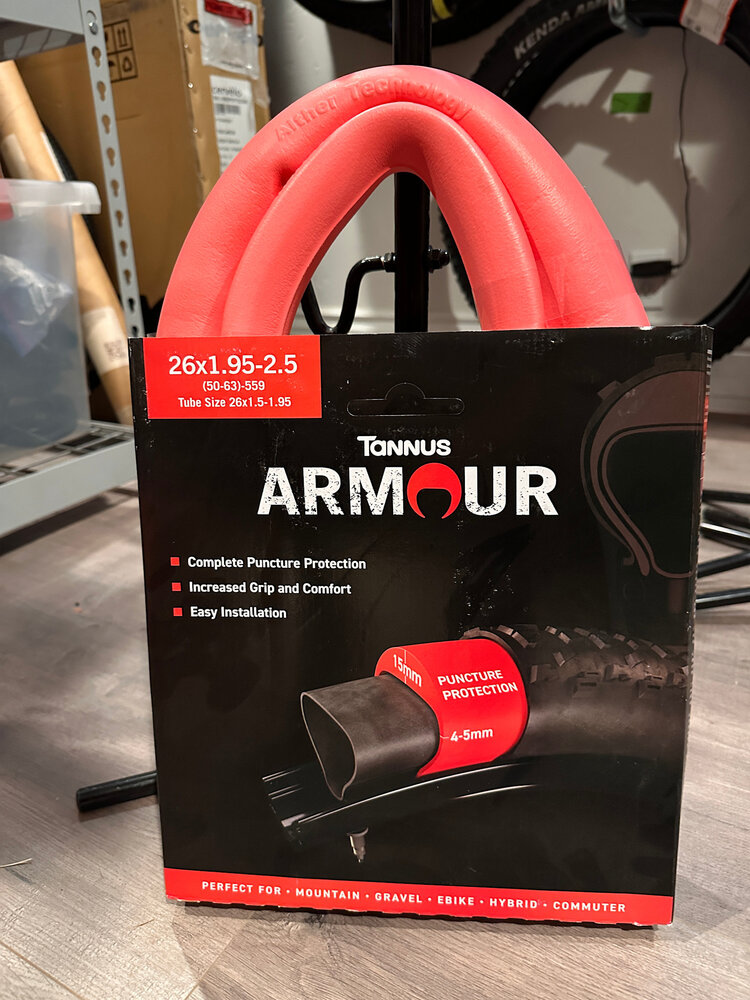 Tannus Armour Tire Insert 26 x 1.95-2.5 Single