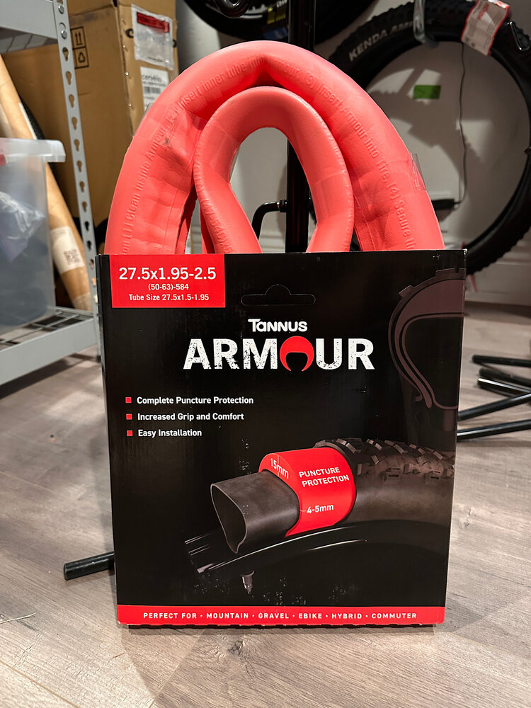 Tannus Armour Tire Insert - 27.5 x 1.95-2.5, Single