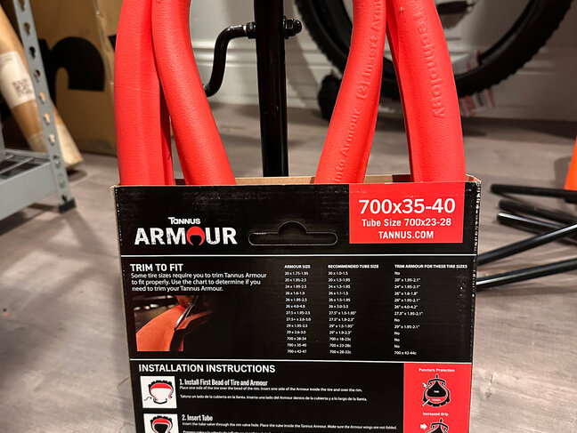 Tannus Armour, Armour, tire insert, 700 x 35-40c