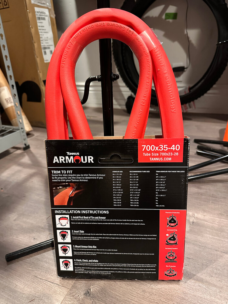 Tannus Armour, Armour, tire insert, 700 x 35-40c