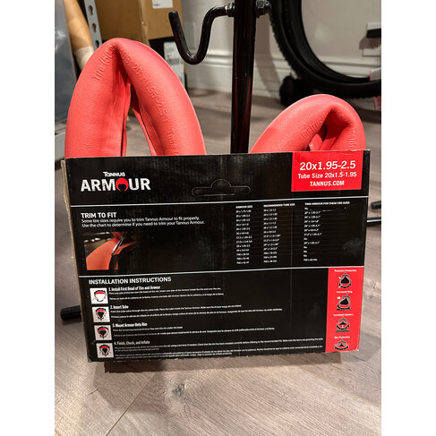 Tannus Armour Tire Insert - 20 x 1.95-2.5, Single