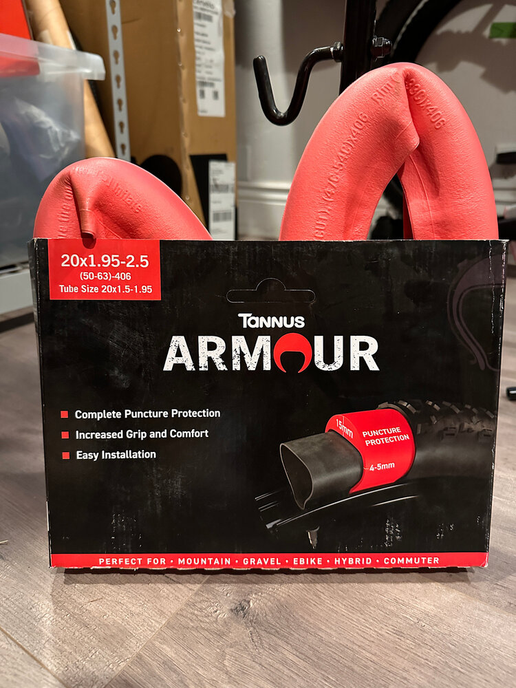 Tannus Armour Tire Insert - 20 x 1.95-2.5, Single