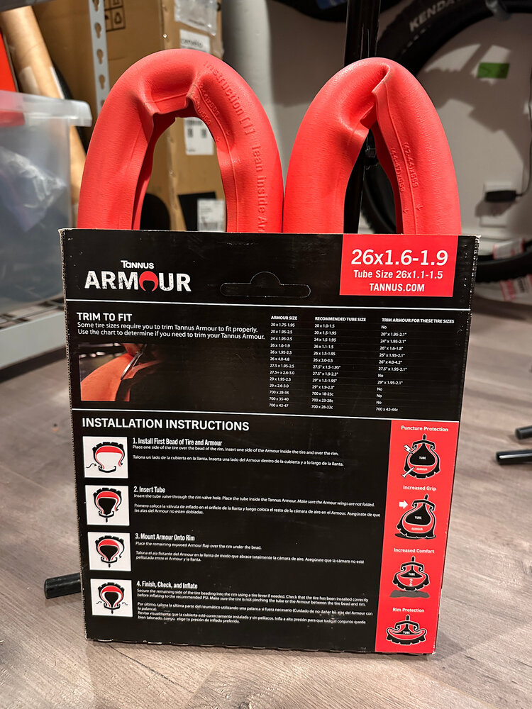 Tannus Armour Tire Insert 26x1.6-1.9