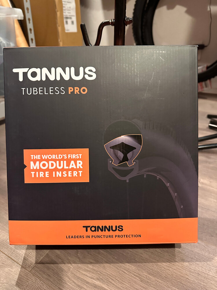 Tannus Tubeless Pro 27.5x2.1-2.6", Each