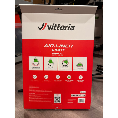 Vittoria Air-Liner Light Tubeless Insert - Gravel, 700 x 42-50