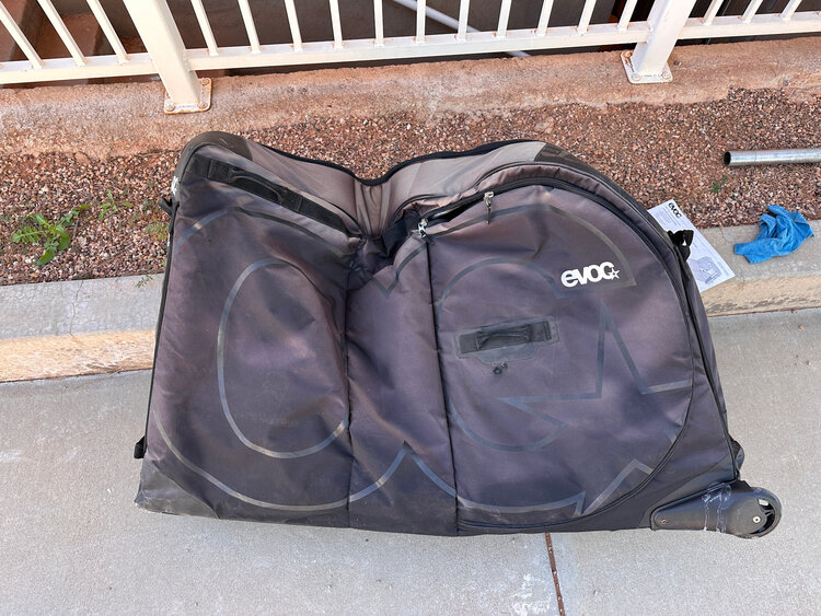 EVOC Bike Bag Pro (used)