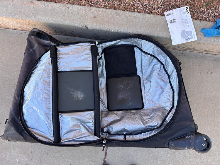 EVOC Bike Bag Pro (used)