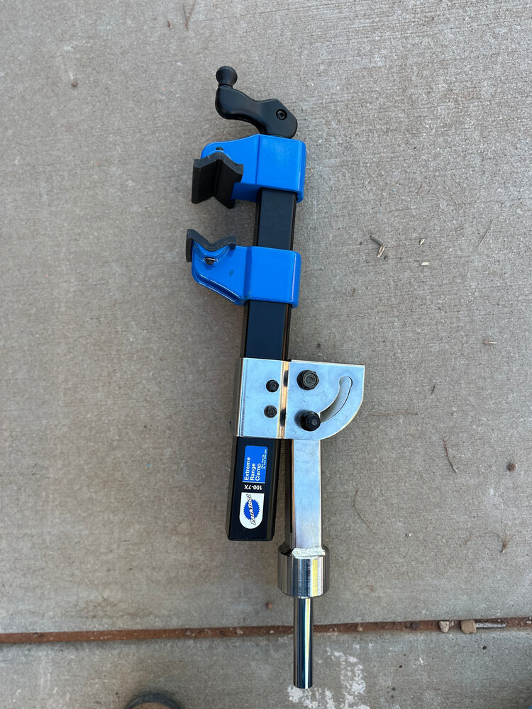 Park Tool 1007x Extreme Range Clamp (new)