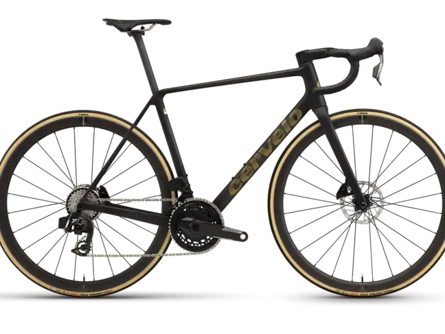 Cervelo Cervelo R5 FORCE AXS BLACK/BRONZE SIZE 54