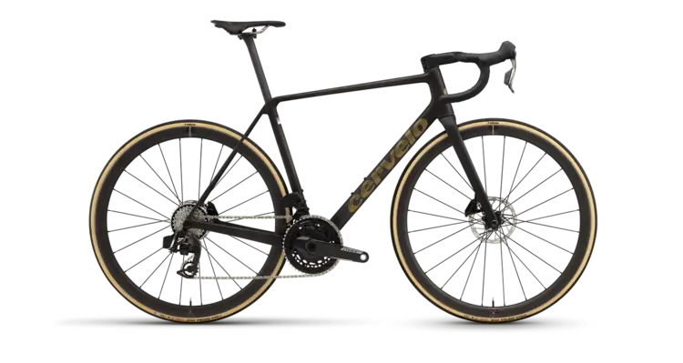 Cervelo Cervelo R5 FORCE AXS BLACK/BRONZE SIZE 54