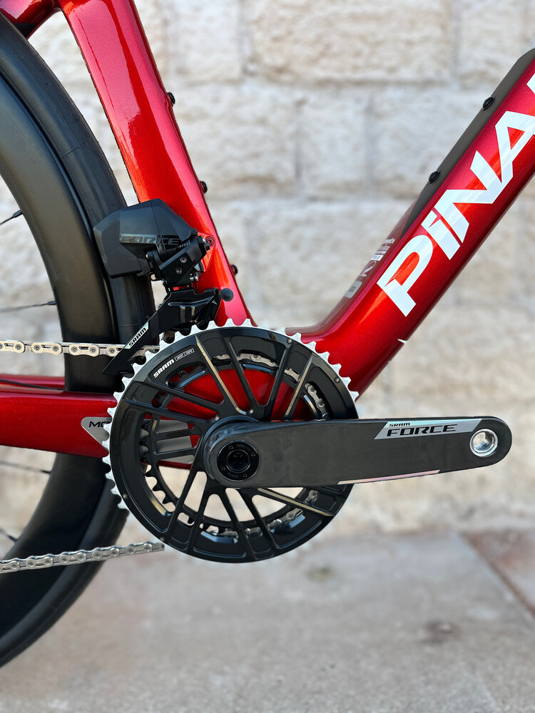 Pinarello Pinarello F7 Disc Force AXS - 53cm - Starry Red