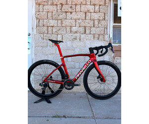 Pinarello F7 Disc Force AXS - 53cm - Starry Red - iBB Cyclery