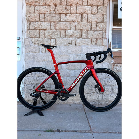 Pinarello Pinarello F7 Disc Force AXS - 53cm - Starry Red