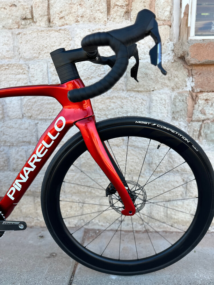 Pinarello Pinarello F7 Disc Force AXS - 53cm - Starry Red