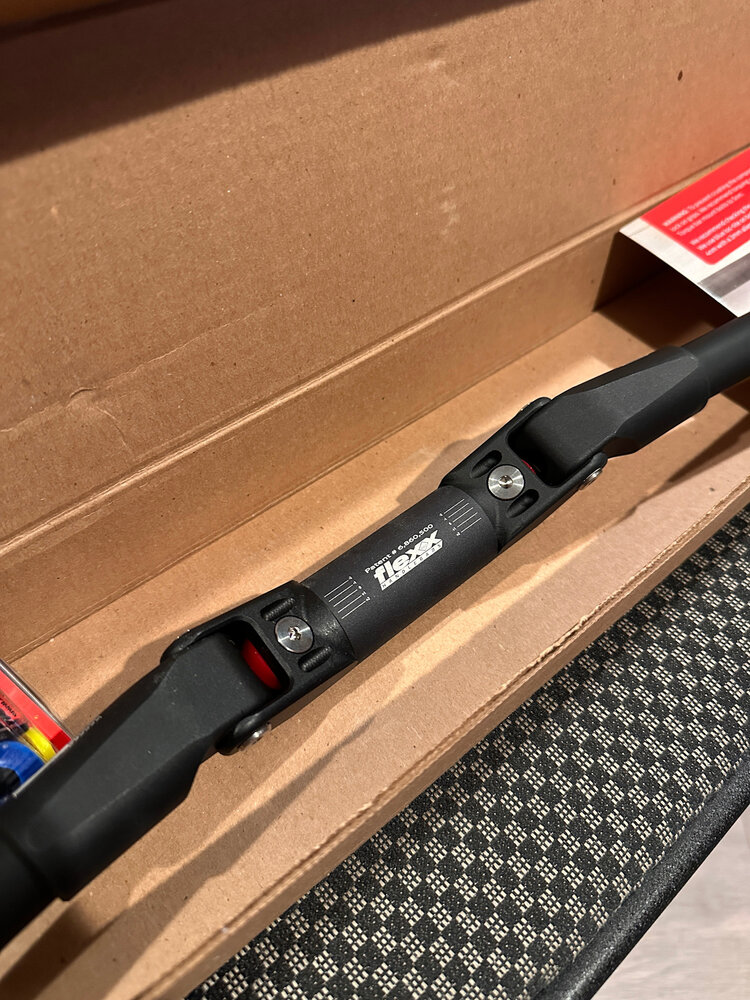 Fasst Company Fasst Company 8* alloy Flexx alloy Handlebar 31.8/25mm