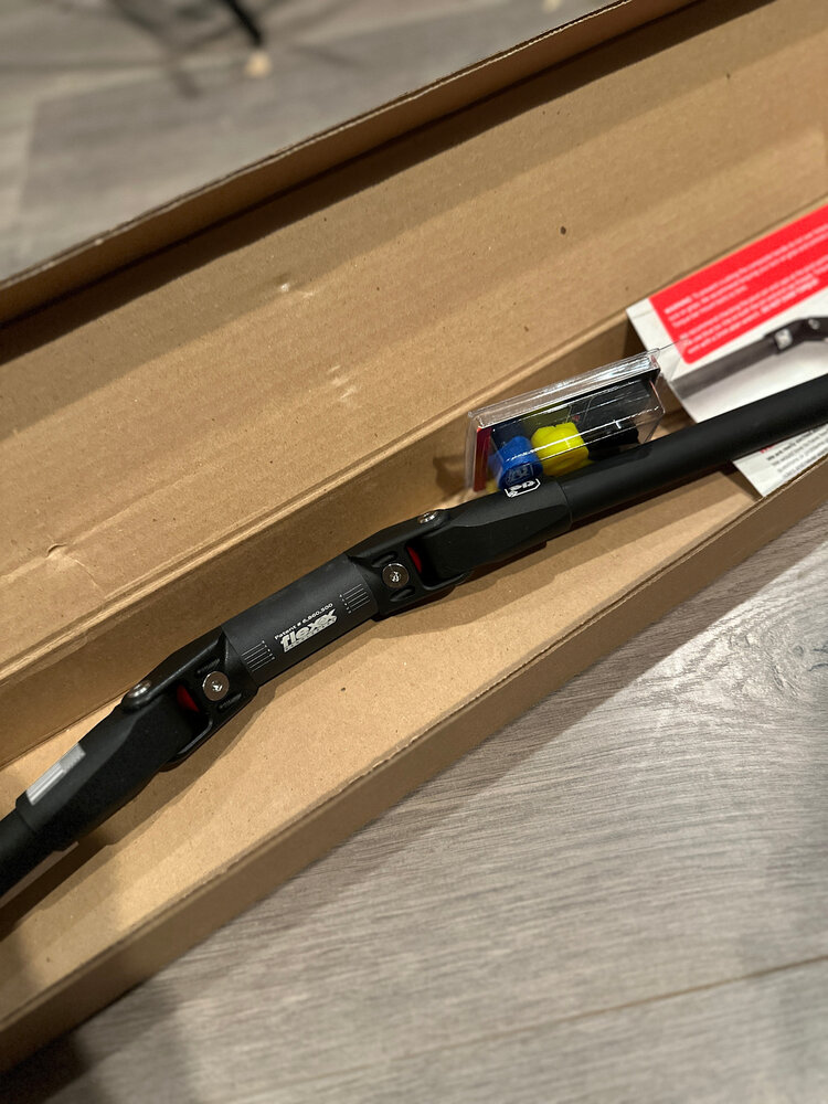 Fasst Company Fasst Company 8* alloy Flexx alloy Handlebar 31.8/25mm