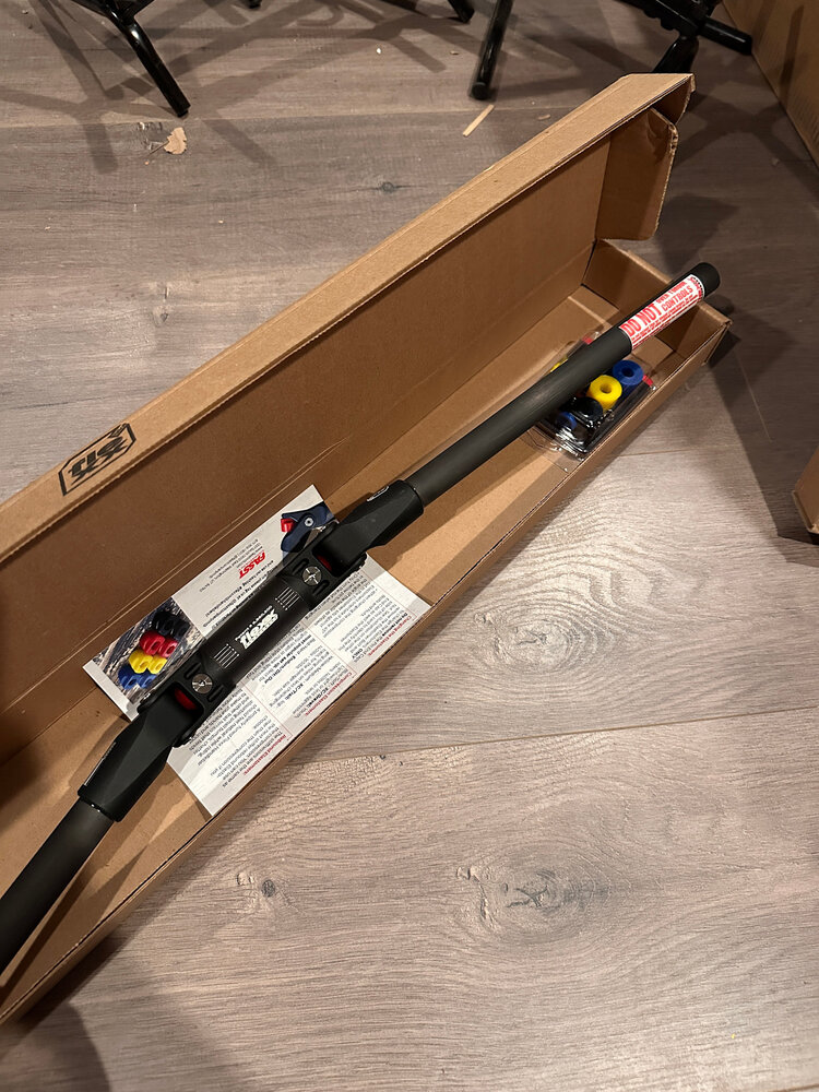 Fasst Company Fasst Company 8* Carbon Flexx Handlebar 31.8/5* rise