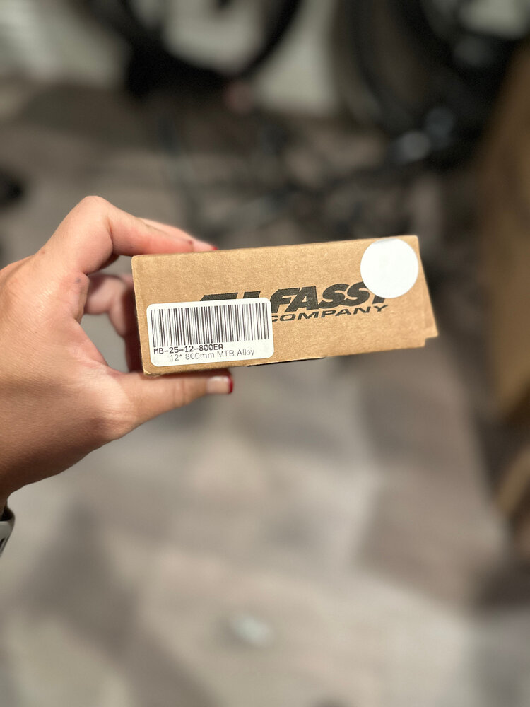 Fasst Company Fasst Company Flexx Handlebar 12* MTB Alloy