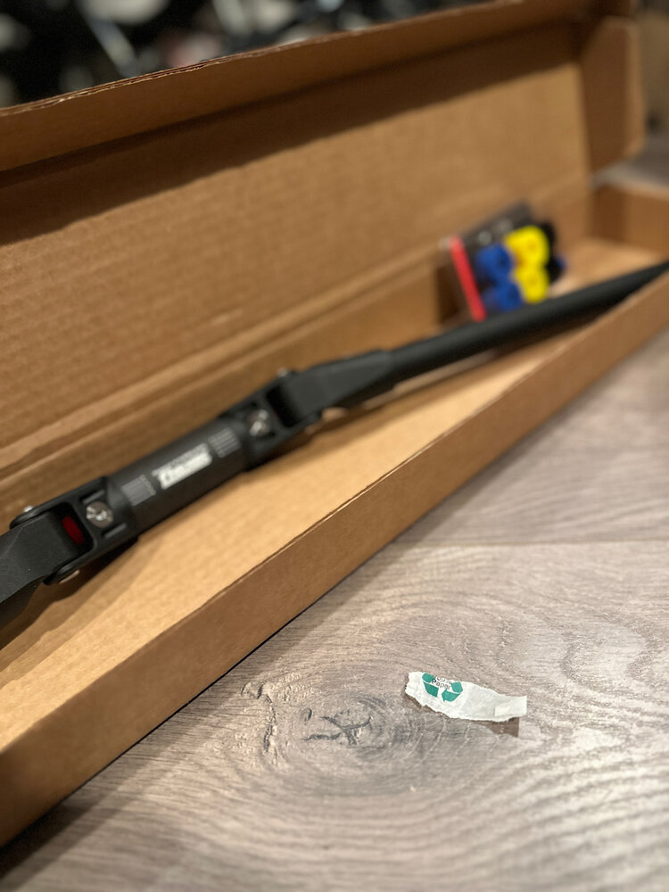 Fasst Company Fasst Company Flexx Handlebar 12* MTB Alloy