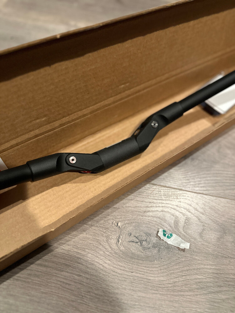 Fasst Company Fasst Company Flexx Handlebar 12* MTB Alloy