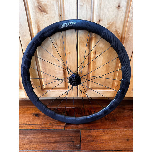 353 NSW Tubeless Disc-brake rear wheel Shimano free hub (used)