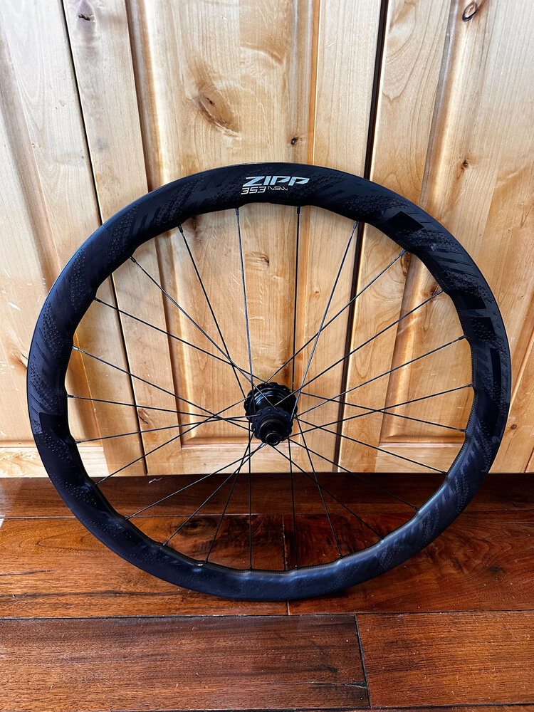 353 NSW Tubeless Disc-brake rear wheel Shimano free hub (used)