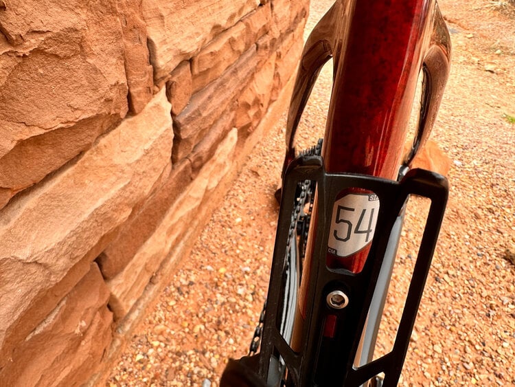 2023 CANNONDALE LAB71 SUPERSIX EVO 12-SPEED CARBON ROAD BIKE (used)