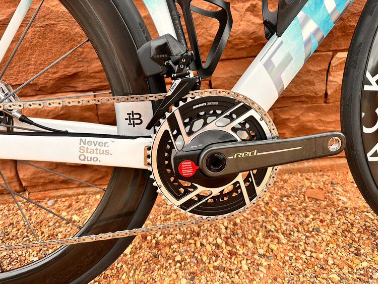 Factor Bikes Factor Ostro VAM - SRAM Red AXS 2x12 PM - 48/58 Black Inc. Wheels  - 52cm - Watercolor Edition 2025