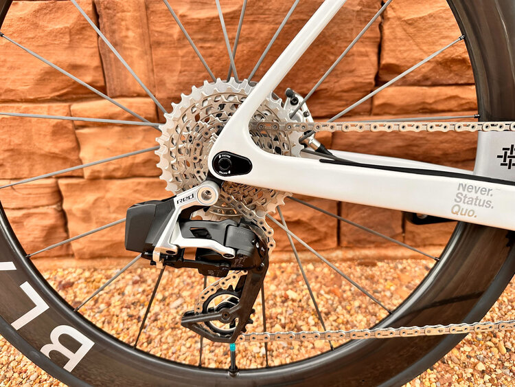 Factor Bikes Factor Ostro VAM - SRAM Red AXS 2x12 PM - 48/58 Black Inc. Wheels  - 52cm - Watercolor Edition 2025